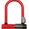 Protectie pentru Antifurt cu cheie U-Lock, Rosu Cod:588009103RM