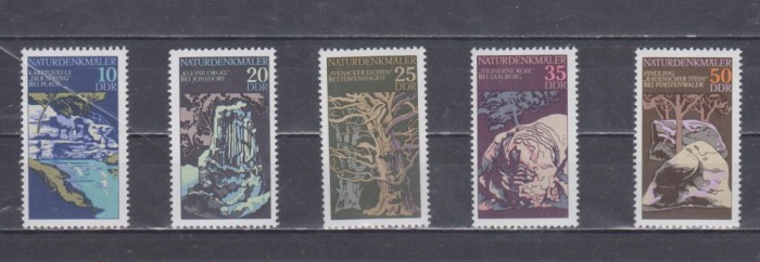 a12 s4 4 - Timbre foarte vechi - Fosta Germanie Democrata - DDR - natura