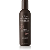 John Masters Organics Honey &amp; Hibiscus Conditioner balsam pentru regenerare pentru par deteriorat 177 ml