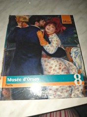 COLECTIA MARILE MUZEE ALE LUMII: MUSEE D&#039;ORSAY - PARIS