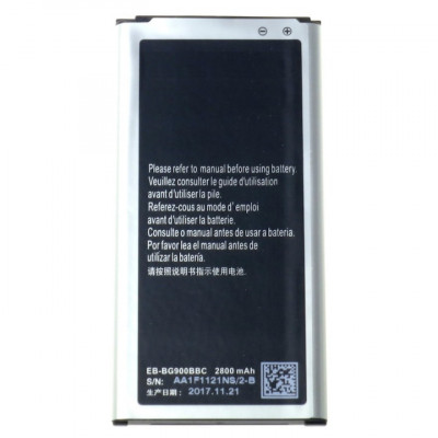 Acumulator compatibil cu Samsung Galaxy S5 / S5 Neo Cu NFC, 2800 mAh foto