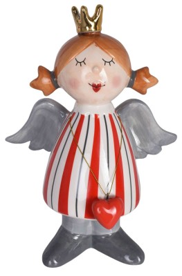 Figurina Craciun-Ingeras Pazitor ROC046 foto