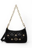 Love Moschino poseta culoarea negru, JC4121PP1