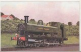 bnk cp Trenuri - 0-6-0 Pannier tank no 1369 la Buckfastleigh