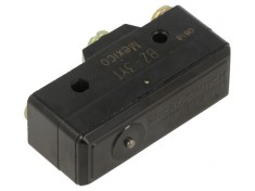 Micro&icirc;ntrerupător SNAP ACTION cu manetă 10A/115VAC SPDT
