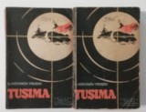 Myh 417f - A Novikov-Priboi - Tusima - 2 volume - ed 1962