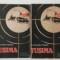 myh 417f - A Novikov-Priboi - Tusima - 2 volume - ed 1962