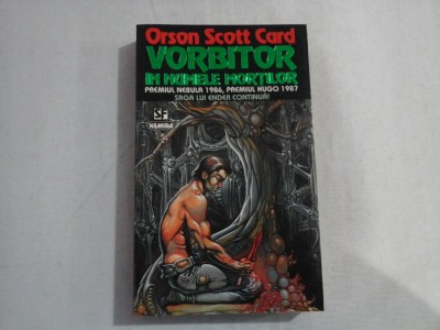 VORBITOR IN NUMELE MORTILOR - ORSON SCOTT CARD foto
