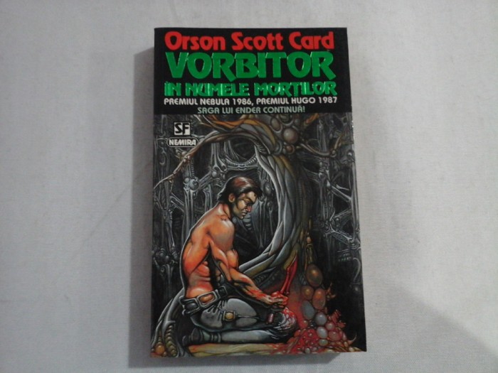 VORBITOR IN NUMELE MORTILOR - ORSON SCOTT CARD