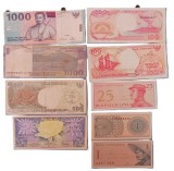 V&acirc;nd bancnote Indonezia