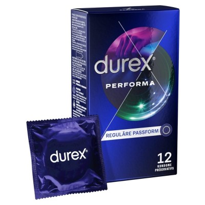 Prezervative DUREX Performa 12. buc. foto
