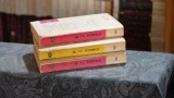Petru I (3 volume) A. N. Tolstoi Editura Minerva Biblioteca pentru Toti 1970 Literatura clasica Proza