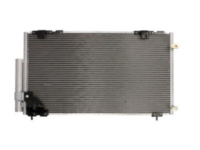 Condensator climatizare Honda STREAM, 05.2001-09.2006, motor 1.7, 93 kw benzina, cutie manuala, full aluminiu brazat, 705(665)x390(365)x16 mm, cu usc foto