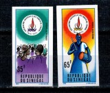 Cumpara ieftin Senegal 1973 - Drepturile Omului, serie nedantelata neuzata
