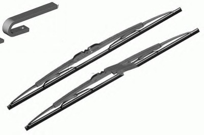 Set stergatoare parbriz MAZDA PREMACY (CP) (1999 - 2005) BOSCH 3 397 118 304 foto