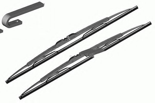 Set stergatoare parbriz MAZDA PREMACY (CP) (1999 - 2005) BOSCH 3 397 118 304