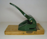 Perforator vintage LEITZ 180 metal