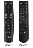 Telecomanda compatibila cu originalul pentru TV Kruger&amp;Matz KM0232T PIL0356 (326-3)
