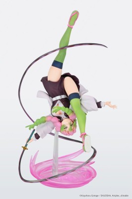 Demon Slayer: Kimetsu No Yaiba Aerial PVC Statue Mitsuri Kanroji foto