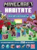 Minecraft: Habitate - Aventura cu Autocolante, Carte Educativa pentru Copii, Editura DPH, Abilitati Dezvoltate