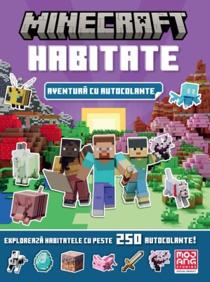 Minecraft - Habitate, - Editura DPH foto
