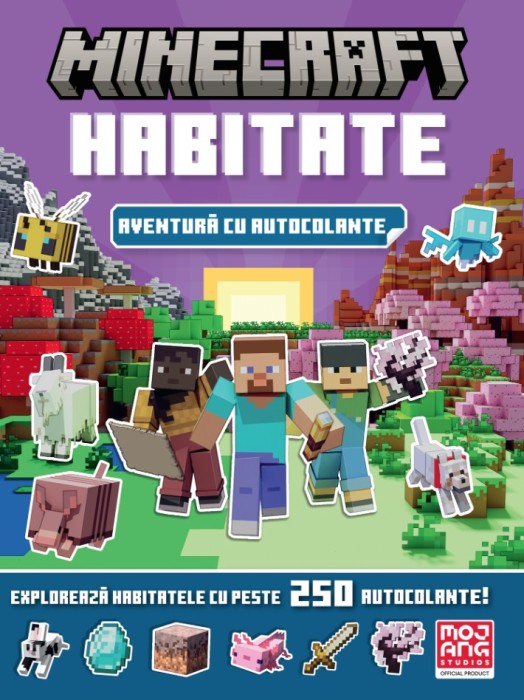 Minecraft - Habitate, - Editura DPH