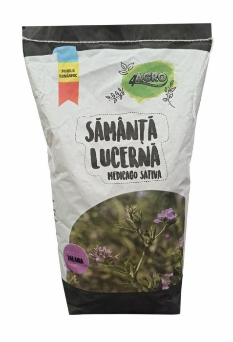 Samanta Lucerna Romaneasca VALAHIA C1, Drajata, 4 AGRO - 10 kg