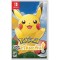 Joc consola Nintendo Pokemon Let&#039;s Go Pikachu Nintendo Switch