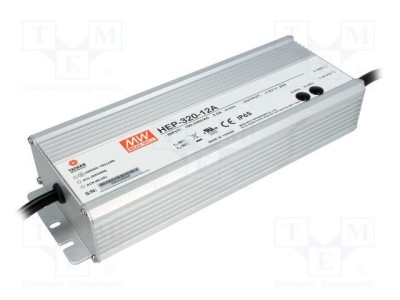Alimentator pulsatoriu &amp;icirc;ncastrat MEAN WELL 264W 12VDC foto