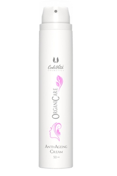 Crema organica antirid cu acid hialuronic si aloe vera.OrganiCare Anti-ageing Cream CaliVita (50 ml)