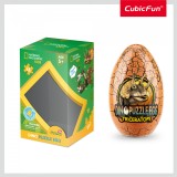 Cubic Fun - Puzzle In Cutie Triceratops 63 Piese