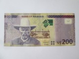 Namibia 200 Dollars 2015,bancnota din imagini