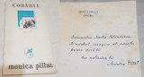 CORABII -carte cu dedicatie si Autograf original al autoarei Monica Pillat