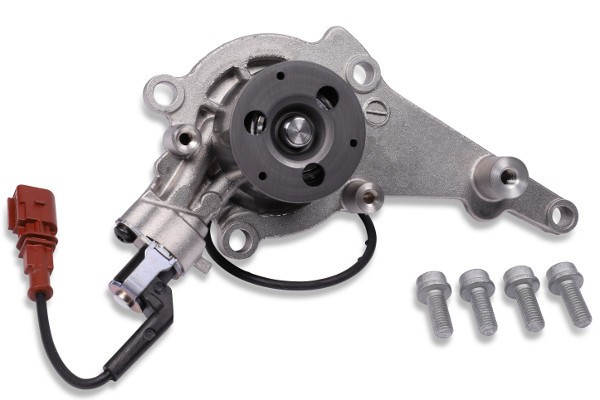 HEPU P5502 Pompă de apă, răcire motor