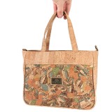 Cumpara ieftin Geanta eleganta din pluta Mozaic