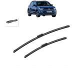 Cumpara ieftin Set 2 Stergatoare Volkswagen T-CROSS (C11, D31) 2018-2020, parbriz, Bosch Aerotwin