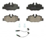 Set placute frana,frana disc MERCEDES VIANO (W639) (2003 - 2016) KROTTENDORF KRO1601