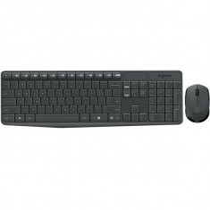 Tastatura ?i Mouse Fara Fir Logitech 920-007919 Gri foto