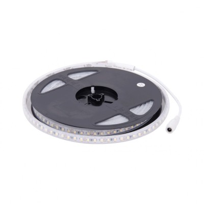 Banda LED 5x60 14.4W/M lumina calda LC 2700K IP65 Tip LED foto