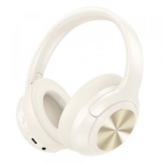 Handsfree Bluetooth HOCO W54, A2DP, ANC, Alb