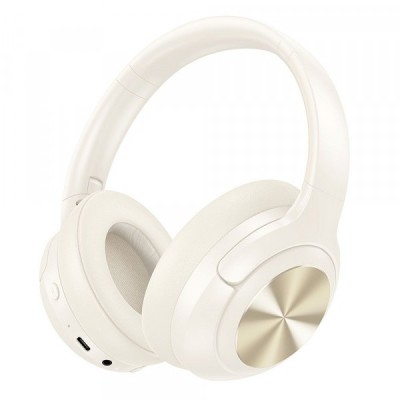 Handsfree Bluetooth HOCO W54, A2DP, ANC, Alb foto