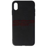 Husa iPhone XS Max Gri Mat TPU, Protectie Slim Antiderapanta