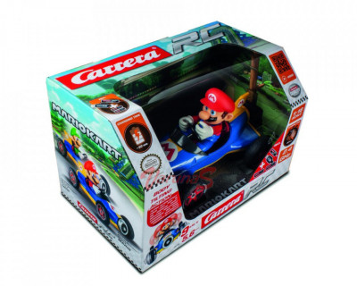 Masina cu telecomanda 2,4GHz - Mario Kart Mach 8, Mario foto