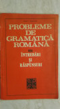 Iancu Coleasa - Probleme de gramatica romana, 1981, Didactica si Pedagogica