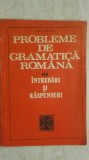 Iancu Coleasa - Probleme de gramatica romana, 1981