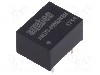 Convertor de tensiune, DC-DC, intrare 4,5...5,5V DC, iesire 5V DC, putere 1W, AIMTEC - AM1PS-0505DH30Z