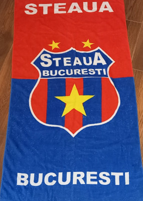 Prosop suporter fotbal - STEAUA BUCURESTI foto