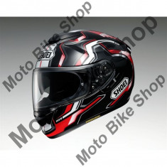 MBS SHOEI HELM GT-AIR BOUNCE TC-1, schwarz-rot, M, Cod Produs: 1111147MAU foto