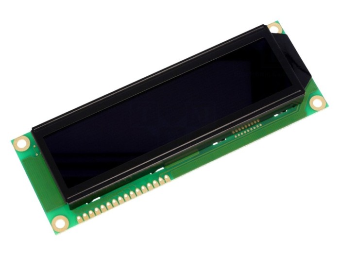 Ecran LCD Alfanumeric 16x2 Albastru &Icirc;ntunecat