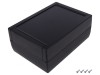 Carcasă universală TEKMAR ABS neagră 133x188x75 mm